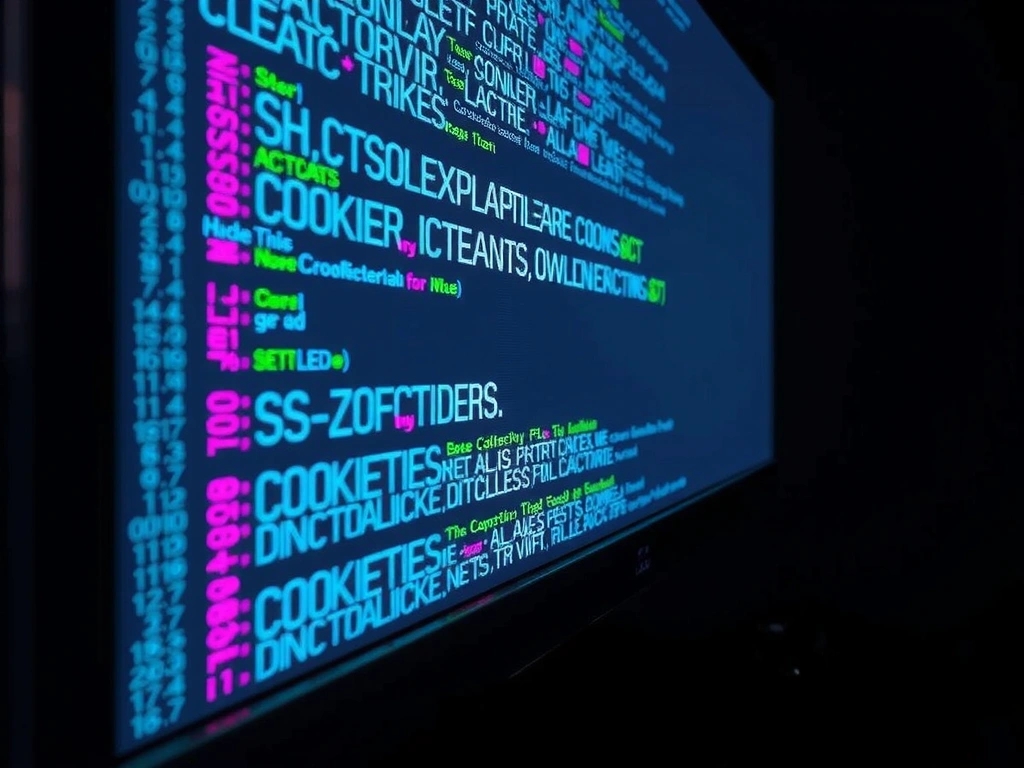 Browser data console