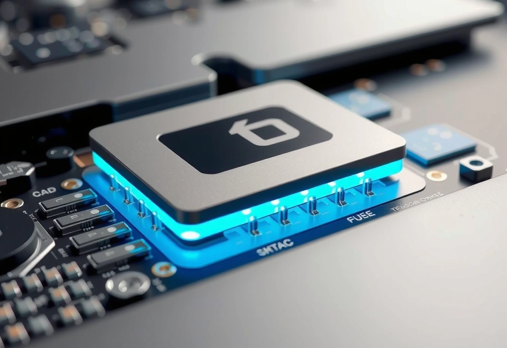 Micro-etched tracer representation